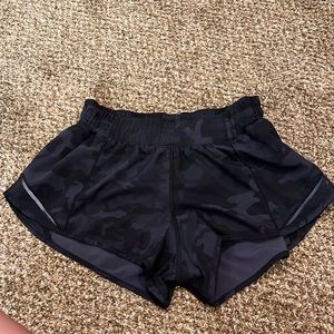 Hotty hot LR short 2.5” lined